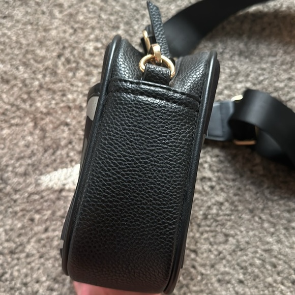 Crossbody purse- camo and stripe - Picture 4 of 4